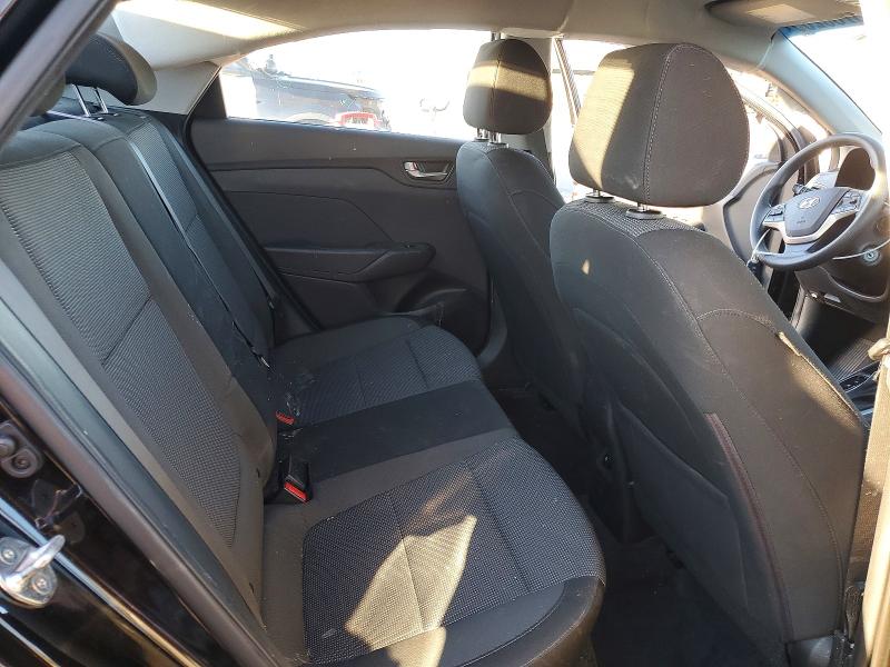 Photo 10 from auction – 2018 HYUNDAI ACCENT SE with VIN 3KPC24A37JE028524
