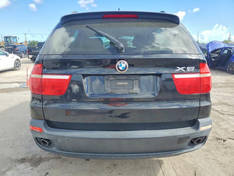 Photo 6 from auction – 2008 BMW X5 3.0I with VIN 5UXFE43548L003583