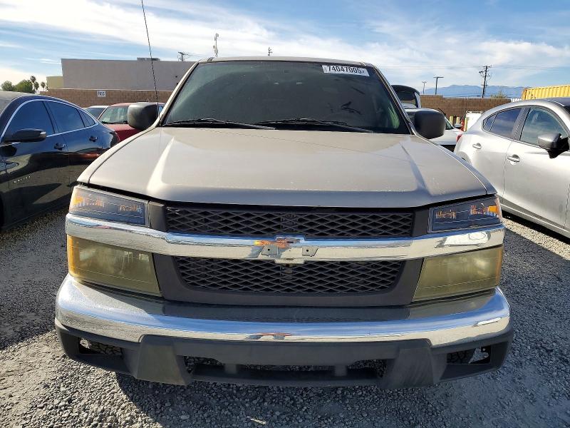 Photo 5 from auction – 2005 CHEVROLET COLORADO with VIN 1GCCS136158147174