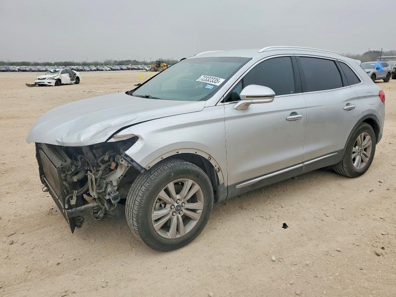 LINCOLN MKX PREMIE 2018 with VIN 2LMPJ6JRXJBL50375 - Photo from auction