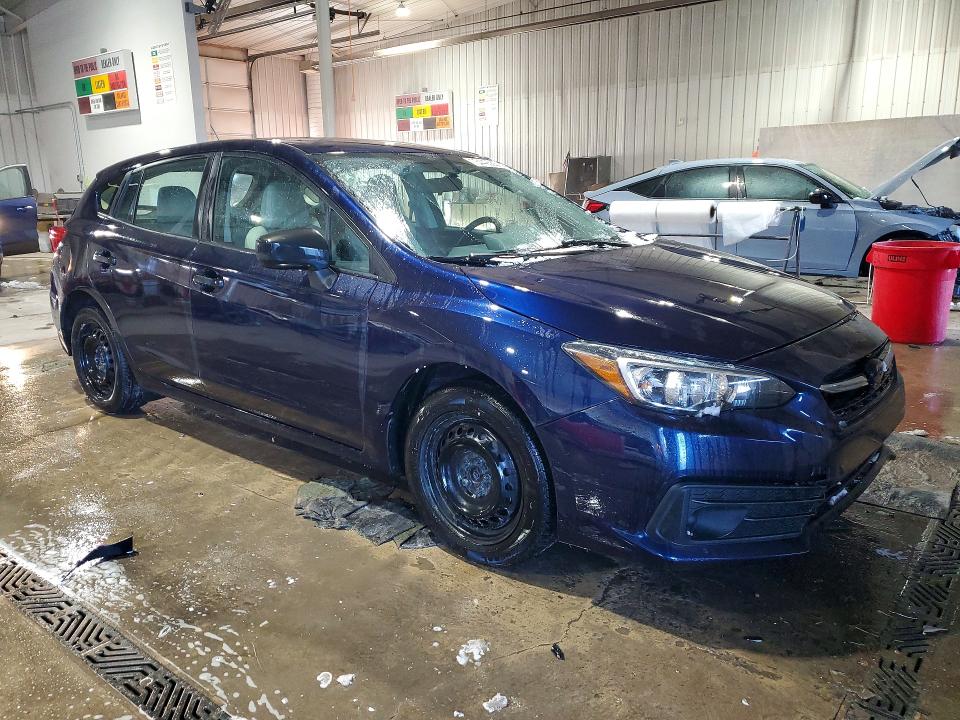 Photo 4 from auction – 2021 SUBARU IMPREZA with VIN 4S3GTAB63M3715498