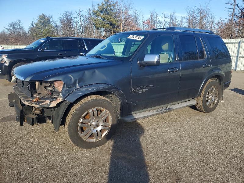 FORD EXPLORER L 2010 with VIN 1FMEU7FE6AUA80528 - Photo from auction