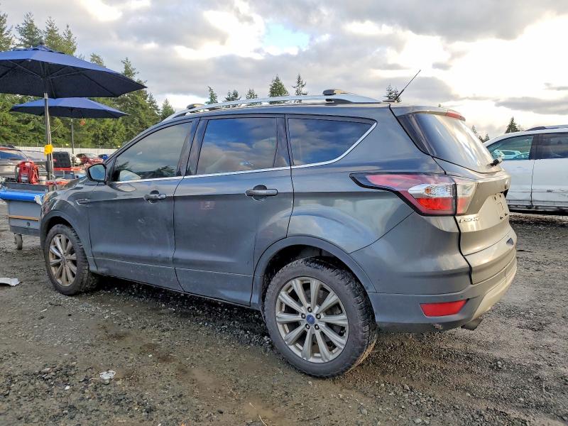 Photo 2 from auction – 2017 FORD ESCAPE TIT with VIN 1FMCU9JD7HUA11536