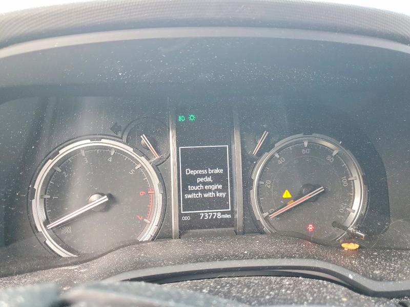 Photo 9 from auction – 2022 TOYOTA 4RUNNER with VIN JTEPU5JR0N6076640