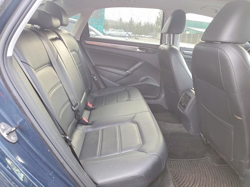 Photo 10 from auction – 2018 VOLKSWAGEN PASSAT SE with VIN 1VWBA7A32JC008587