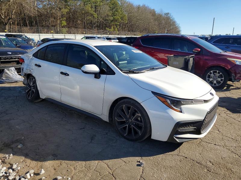 Photo 4 from auction – 2022 TOYOTA COROLLA with VIN JTDS4MCE6N3510838