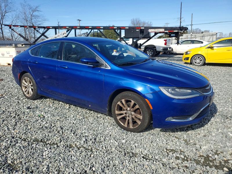 Photo 4 from auction – 2015 CHRYSLER 200 with VIN 1C3CCCAB9FN724419