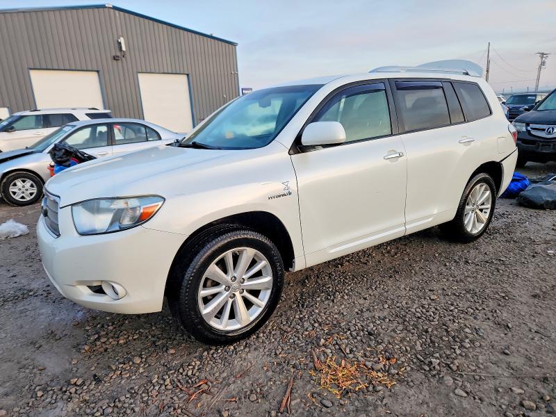 Фото 1 с аукциона – 2010 TOYOTA HIGHLANDER с VIN JTEJW3EH5A2047545