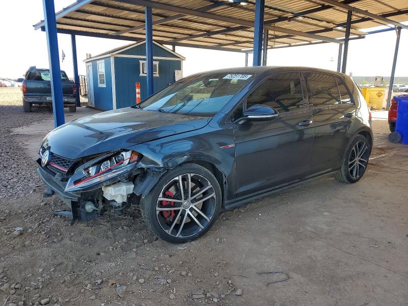 VOLKSWAGEN GTI 2017 with VIN 3VW447AU2HM052302 - Photo from auction
