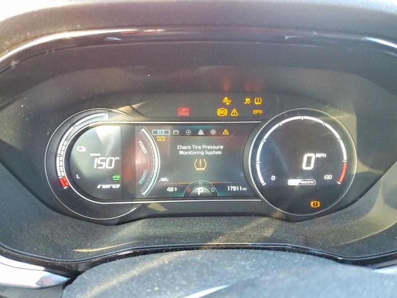 Photo 9 from auction – 2022 KIA NIRO EX PR with VIN KNDCE3LGXN5149647
