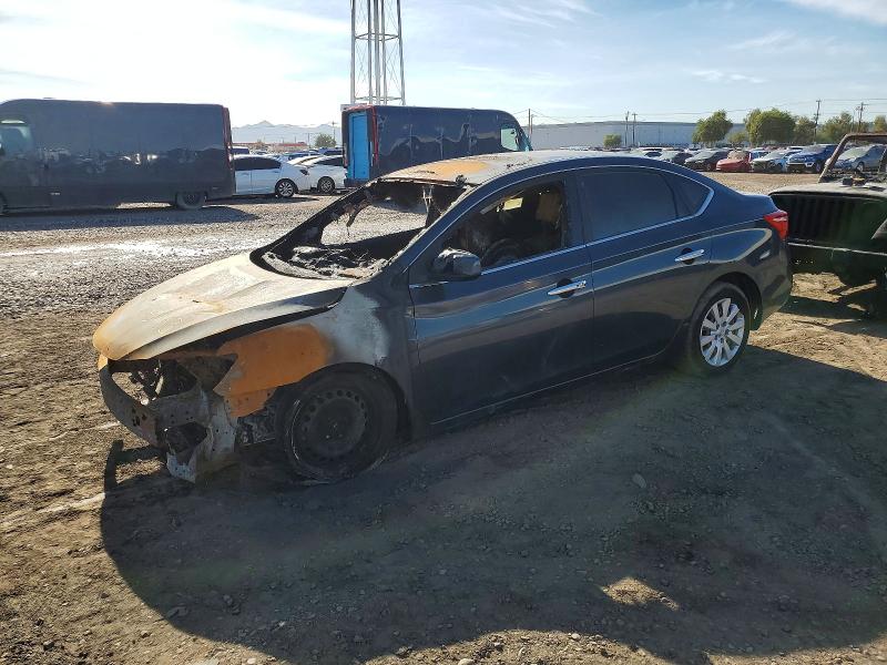 NISSAN SENTRA 2016 with VIN 3N1AB7AP9GL659312 - Photo from auction