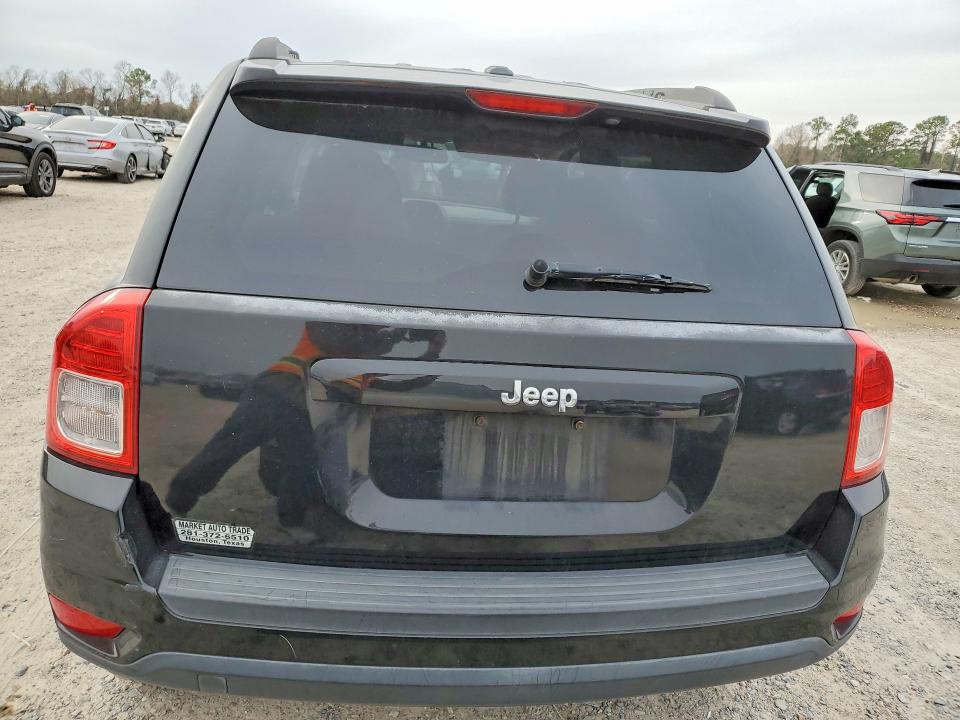 Photo 6 from auction – 2012 JEEP COMPASS with VIN 1C4NJCBA9CD634138