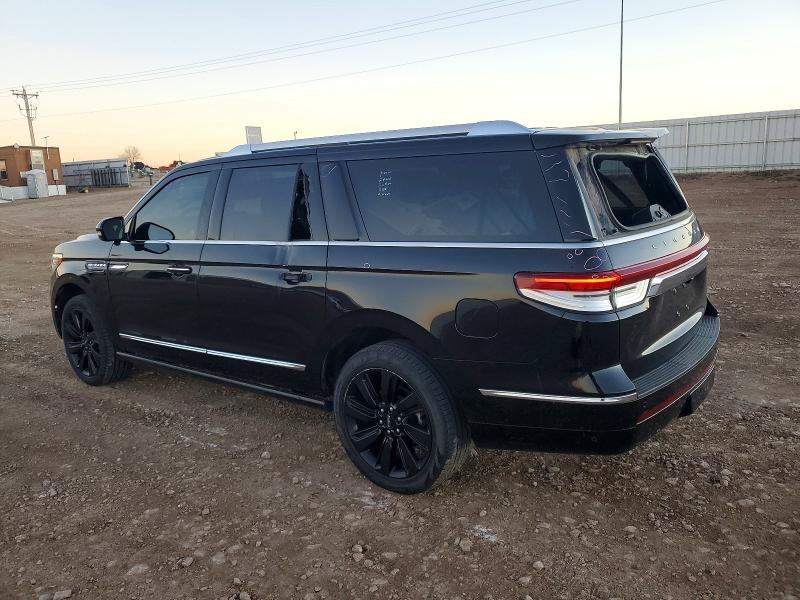 Photo 2 from auction – 2022 LINCOLN NAVIGATOR with VIN 5LMJJ3LT0NEL09396
