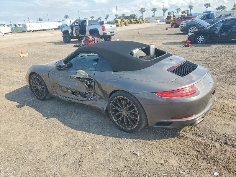 Photo 2 from auction – 2017 PORSCHE 911 CARRER with VIN WP0CA2A97HS141599