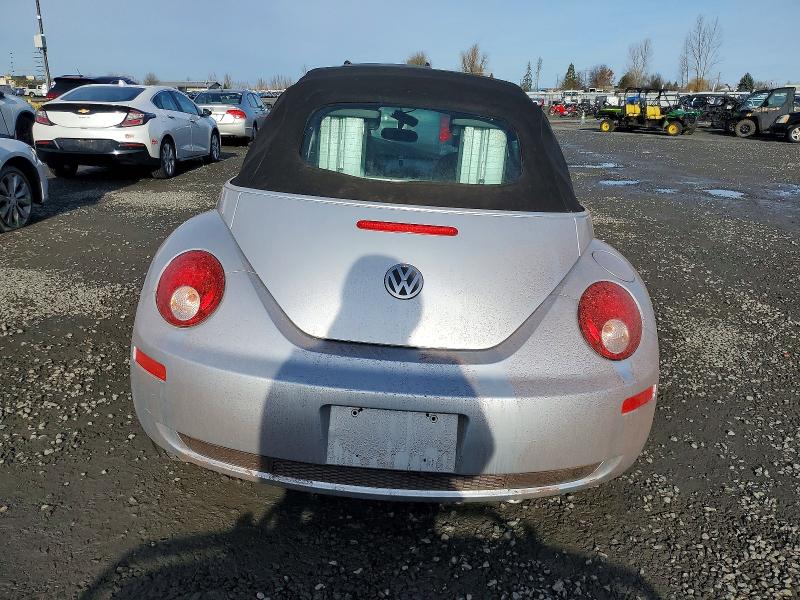 Photo 6 from auction – 2007 VOLKSWAGEN NEW BEETLE with VIN 3VWPF31Y37M414946