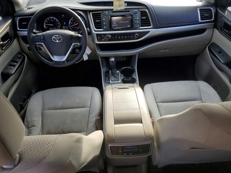 Фото 8 с аукциона – 2016 TOYOTA HIGHLANDER с VIN 5TDZKRFH1GS137751