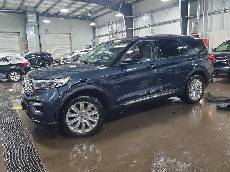 FORD EXPLORER L 2022 with VIN 1FMSK8FH8NGA26452 - Photo from auction