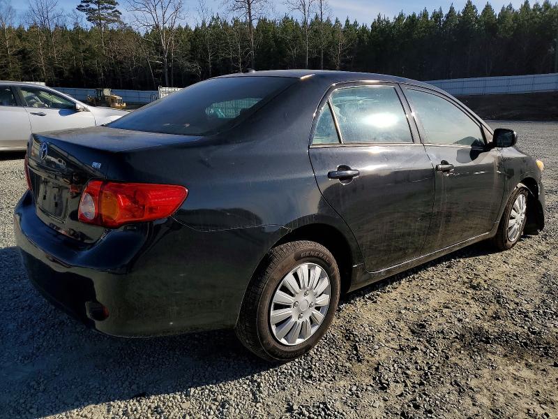 Photo 3 from auction – 2009 TOYOTA COROLLA with VIN JTDBL40E09J017634