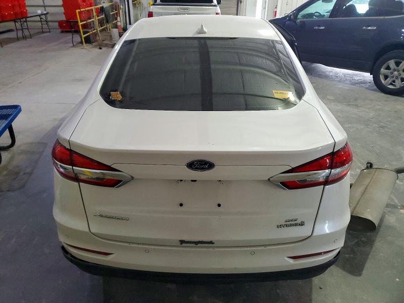 Photo 6 from auction – 2019 FORD FUSION SE with VIN 3FA6P0LU2KR241670