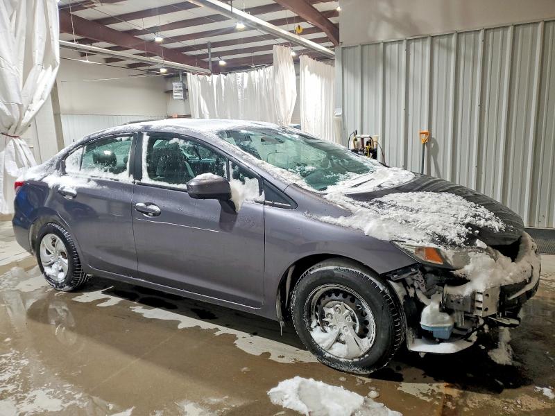 Photo 4 from auction – 2015 HONDA CIVIC LX with VIN 19XFB2F51FE284502
