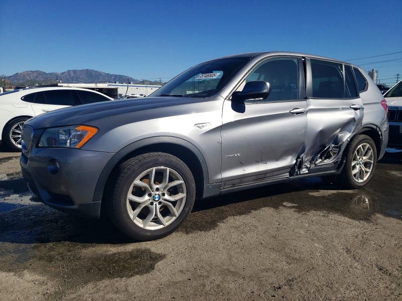 BMW X3 XDRIVE3 2014 with VIN 5UXWX7C51E0E75784 - Photo from auction