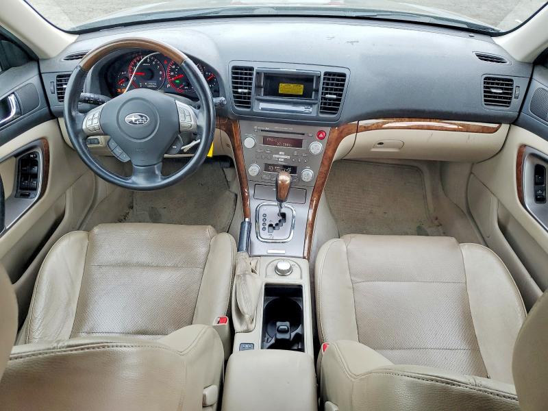 Photo 8 from auction – 2008 SUBARU OUTBACK 3. with VIN 4S4BP86C584326719