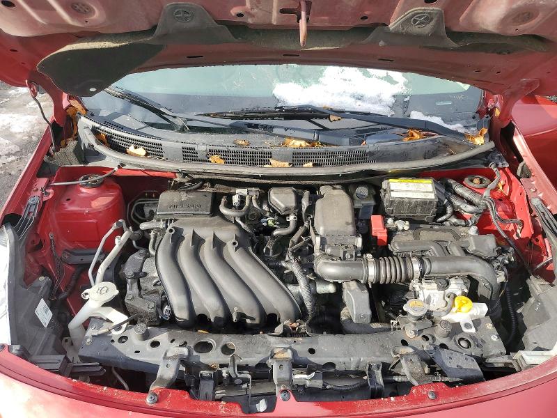 Photo 11 from auction – 2019 NISS VERSA with VIN 3N1CN7AP7KL817705