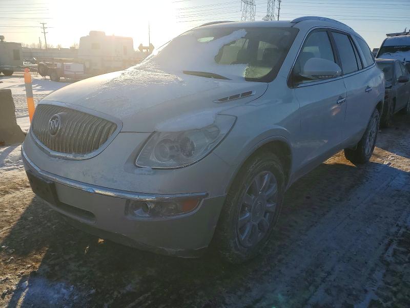 BUICK ENCLAVE 2012 with VIN 5GAKVDED3CJ424804 - Photo from auction
