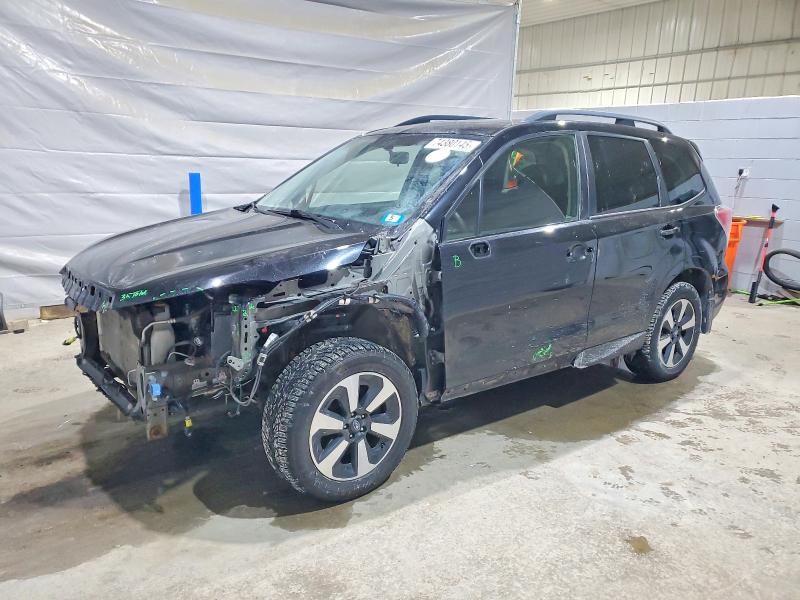SUBARU FORESTER 2 2018 with VIN JF2SJAEC3JH508093 - Photo from auction