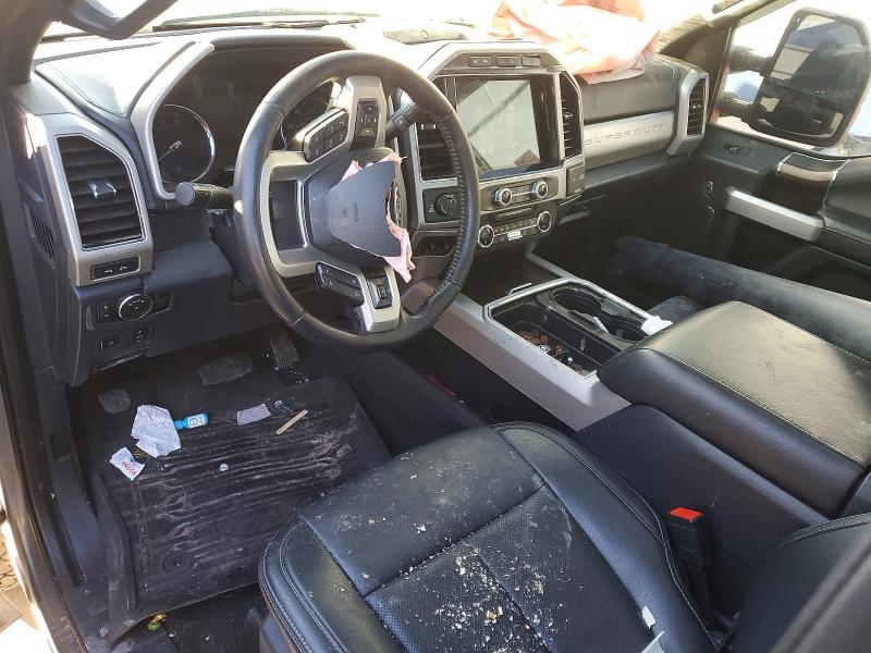 Photo 8 from auction – 2022 FORD F250 with VIN 1FT8W2BT2NEE40302