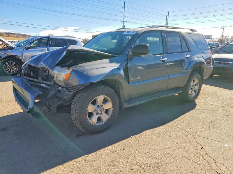 TOYOTA 4RUNNER SR 2006 with VIN JTEBU14R060084109 - Photo from auction