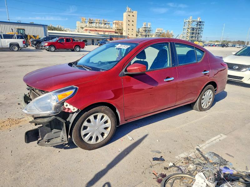 NISSAN VERSA S 2019 with VIN 3N1CN7AP2KL849722 - Photo from auction
