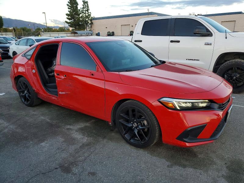 Photo 4 from auction – 2023 HONDA CIVIC with VIN 2HGFE2F59PH517220