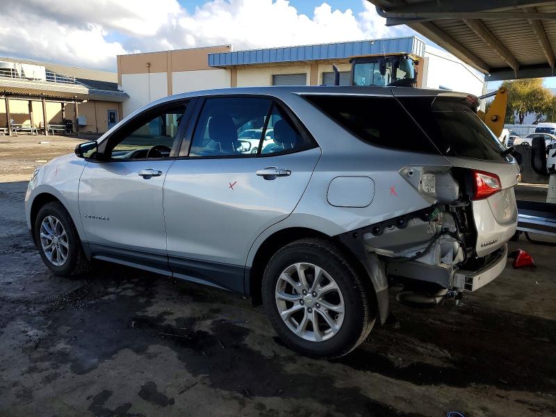 Photo 2 from auction – 2018 CHEVROLET EQUINOX with VIN 3GNAXHEV8JL107053