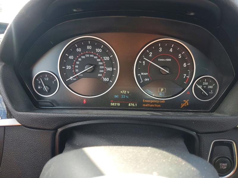 Photo 9 from auction – 2018 BMW 330E with VIN WBA8E1C52JA178535