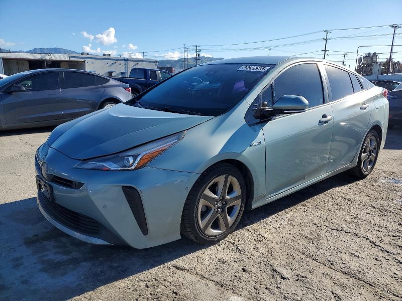 Photo 1 from auction – 2019 TOYOTA PRIUS with VIN JTDKARFU8K3074482