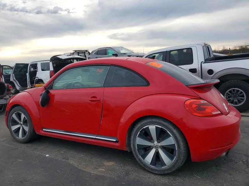 Foto 2 de la subasta – 2012 VOLKSWAGEN BEETLE con VIN 3VWVA7ATXCM607199