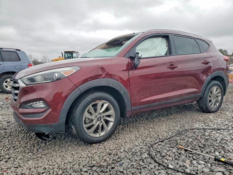Photo 1 from auction – 2018 HYUNDAI TUCSON with VIN KM8J33A47JU604746