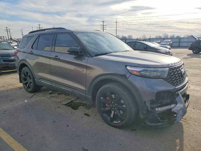 Photo 4 from auction – 2021 FORD EXPLORER S with VIN 1FM5K8GC0MGC26515