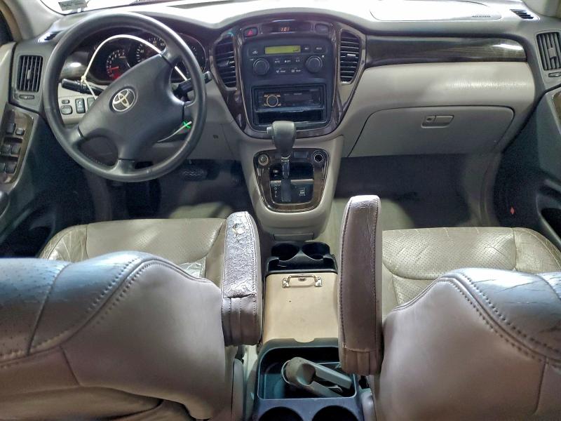 Photo 8 from auction – 2001 TOYOTA HIGHLANDER with VIN JTEGF21A810015343