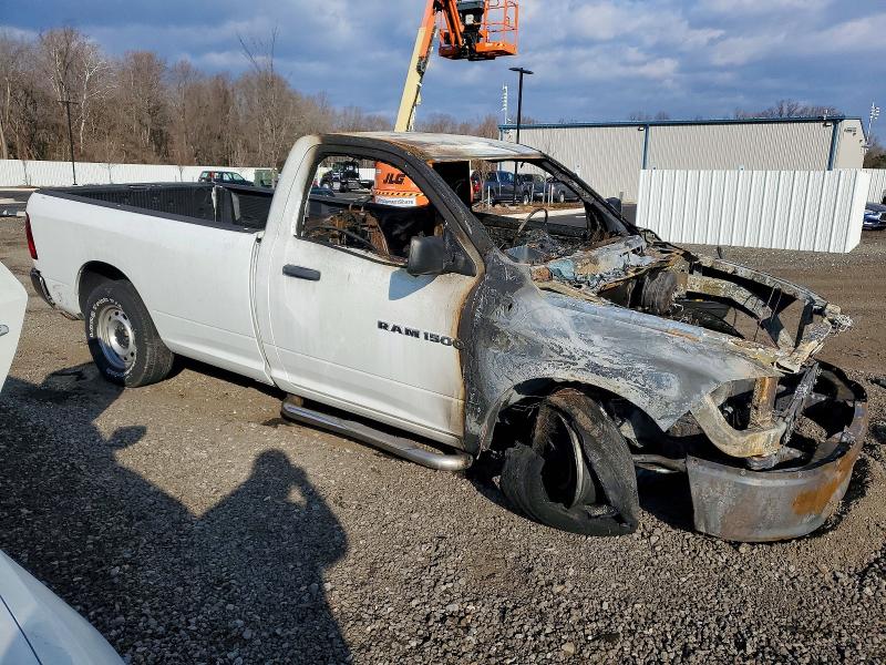 Photo 4 from auction – 2011 DODGE RAM 1500 with VIN 3D7JB1EK5BG531536