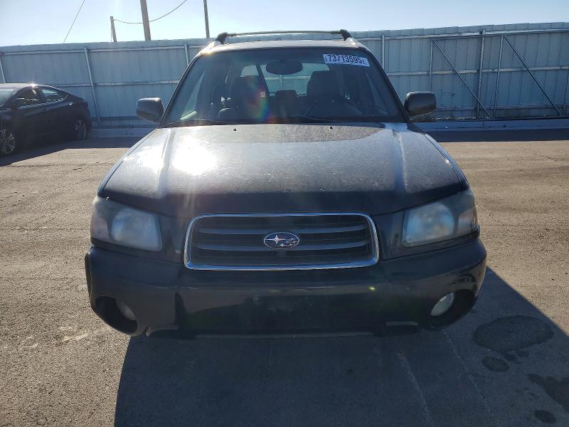 Photo 5 from auction – 2004 SUBARU FORESTER with VIN JF1SG65624H744801