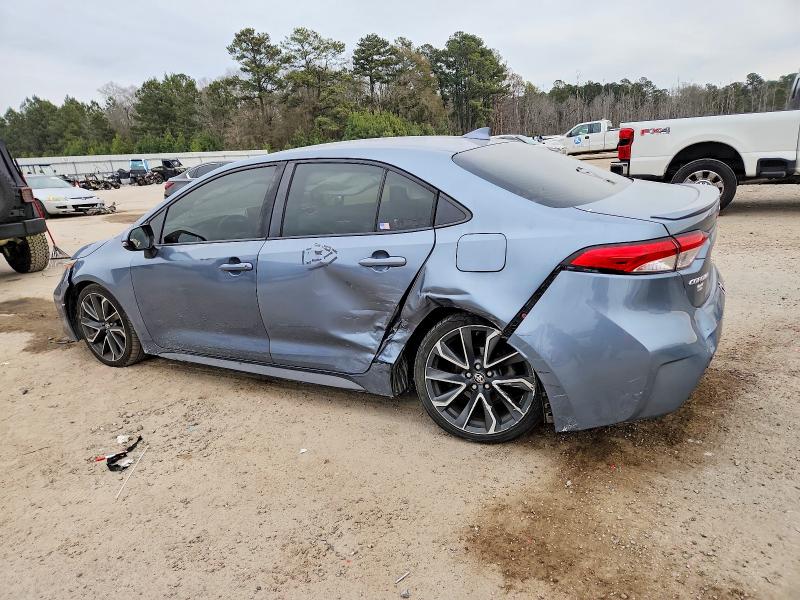Photo 2 from auction – 2021 TOYOTA COROLLA with VIN JTDS4MCE2MJ053925