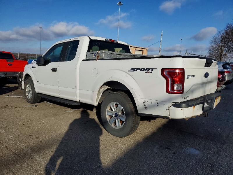 Photo 2 from auction – 2016 FORD F150 with VIN 1FTEX1EP0GFA83806