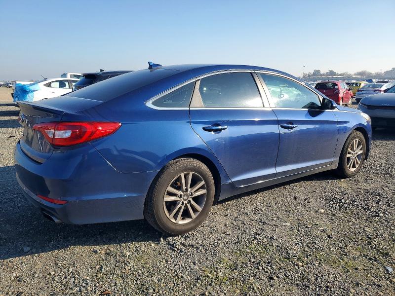 Photo 3 from auction – 2016 HYUNDAI SONATA SE with VIN 5NPE24AF5GH396594