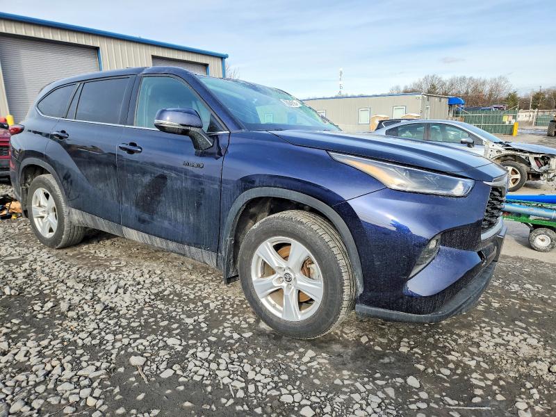 Photo 4 from auction – 2021 TOYOTA HIGHLANDER with VIN 5TDBBRCHXMS514613