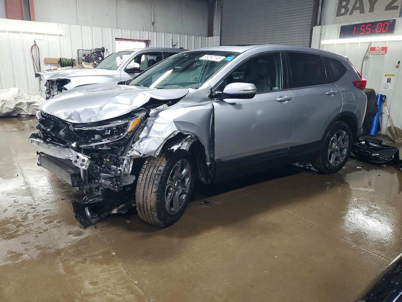 Photo 1 from auction – 2018 HONDA CR-V EXL with VIN 7FARW2H82JE064012