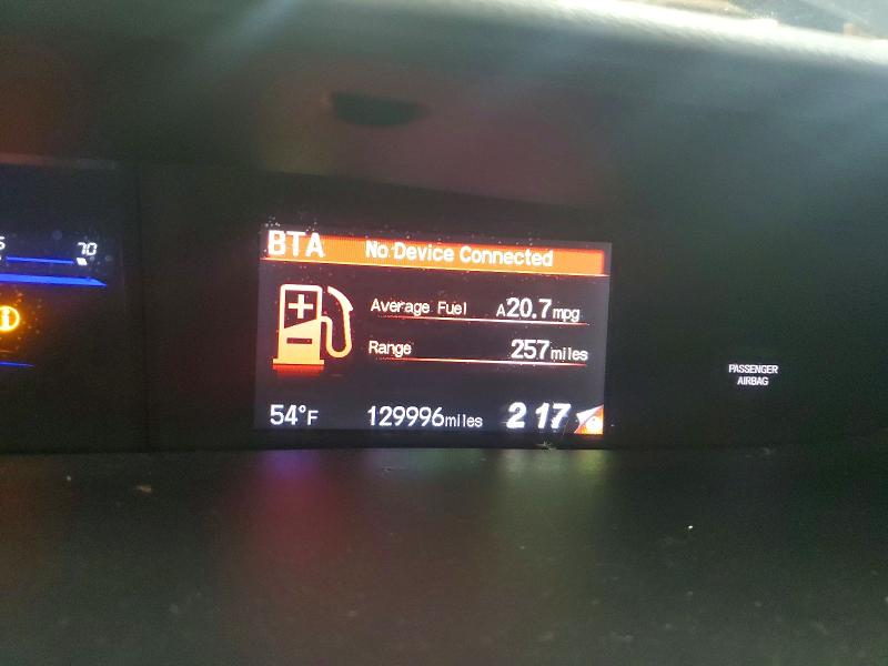 Photo 9 from auction – 2015 HONDA CIVIC with VIN 19XFB2F93FE055404