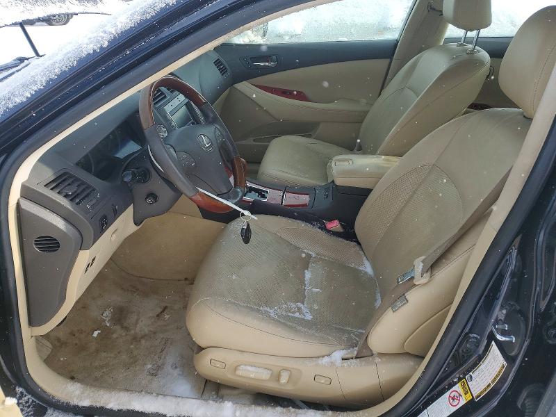 Zdjęcie 7 z aukcji – 2008 LEXUS ES 350 z VIN JTHBJ46G782157251