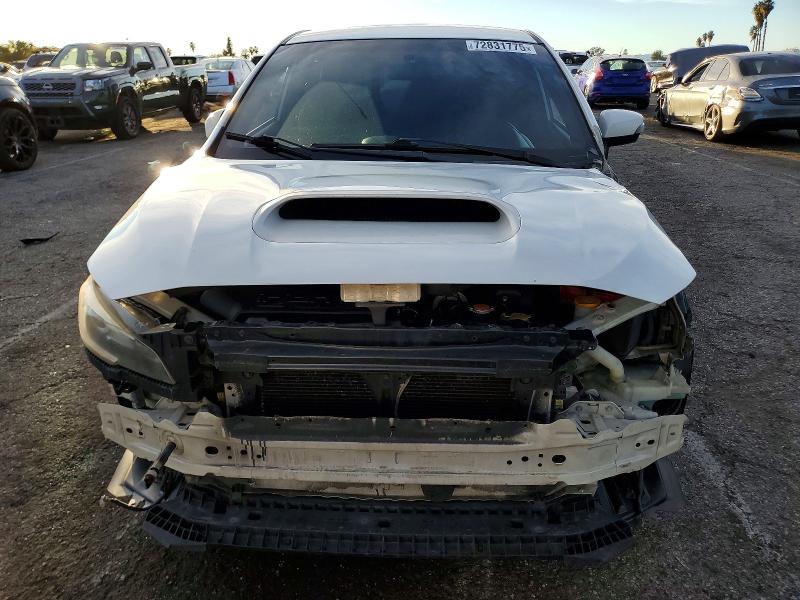 Photo 5 from auction – 2015 SUBARU WRX STI with VIN JF1VA2P61F9807730